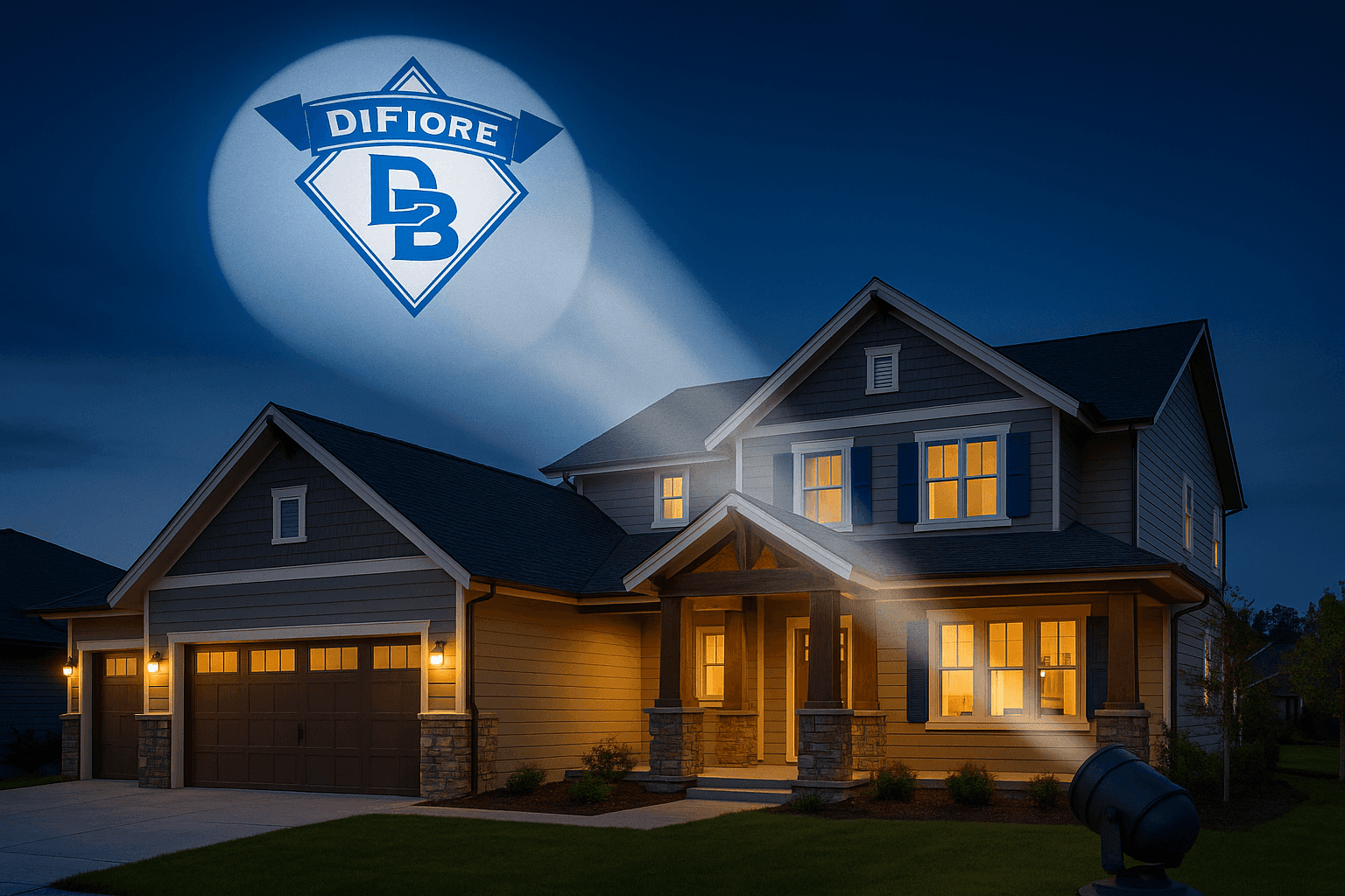 Exterior renovation by DiFiore Builders