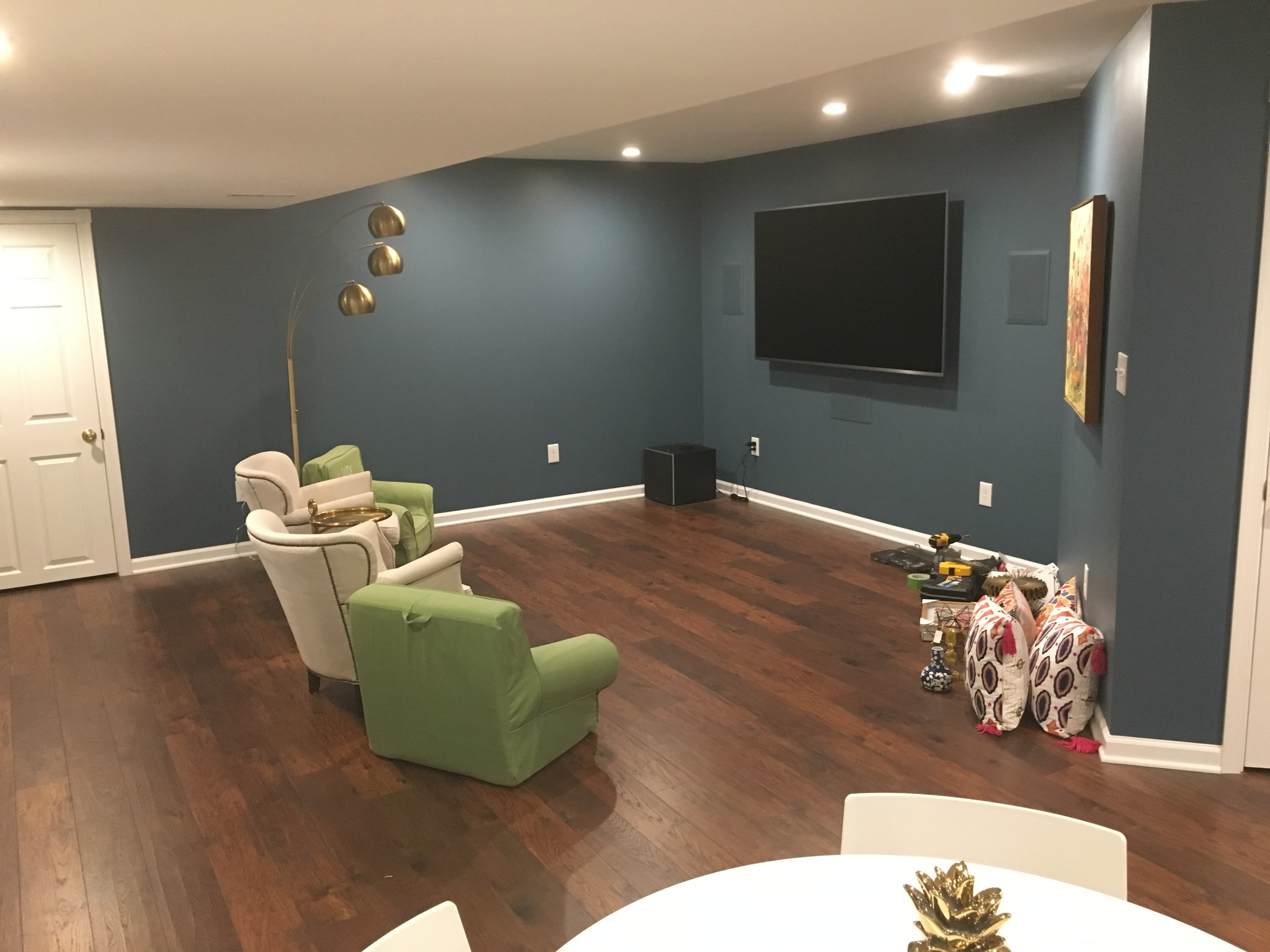 Open living expansion