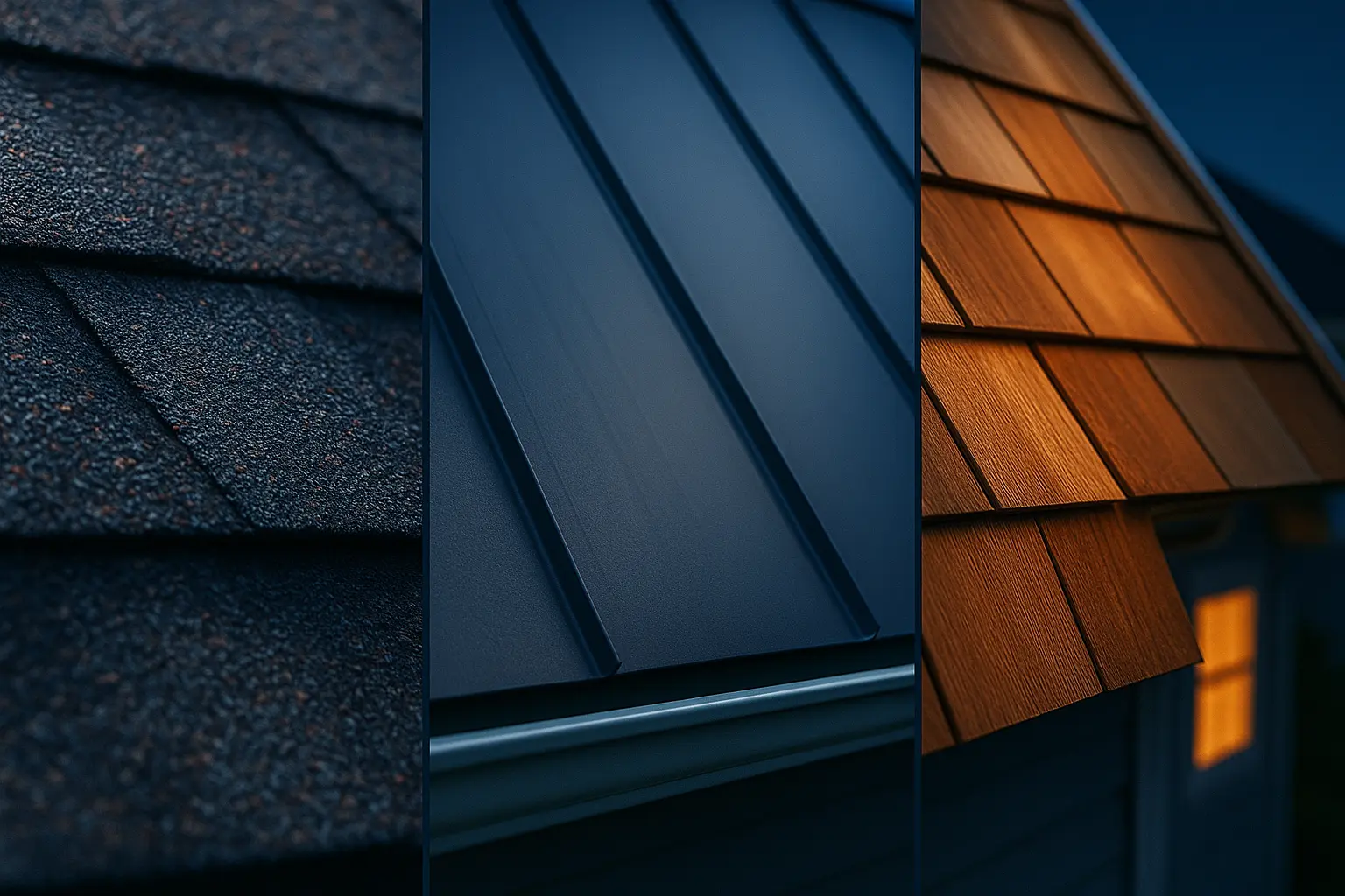 Roofing and siding project by DiFiore Builders